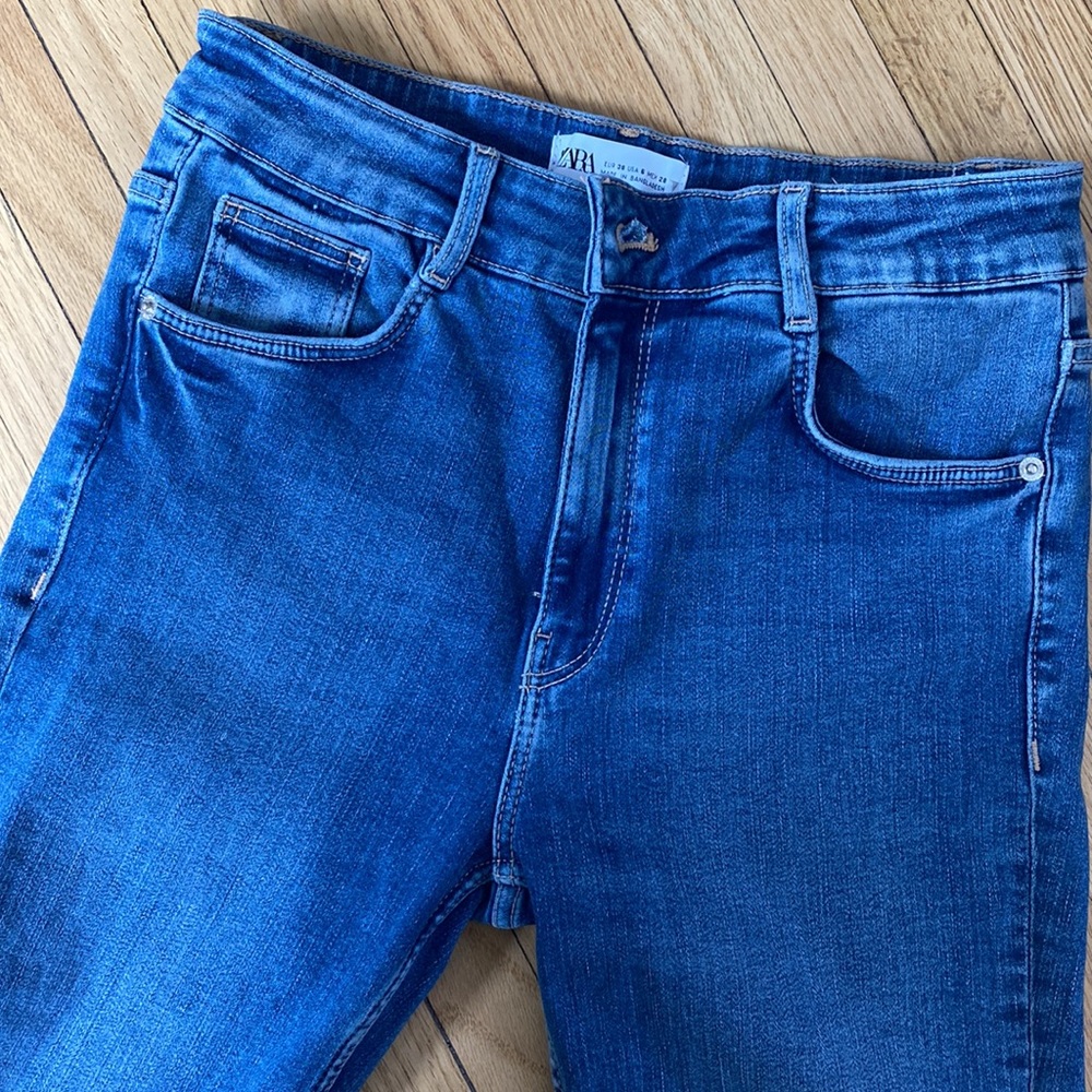 High Rise Skinny Jeans